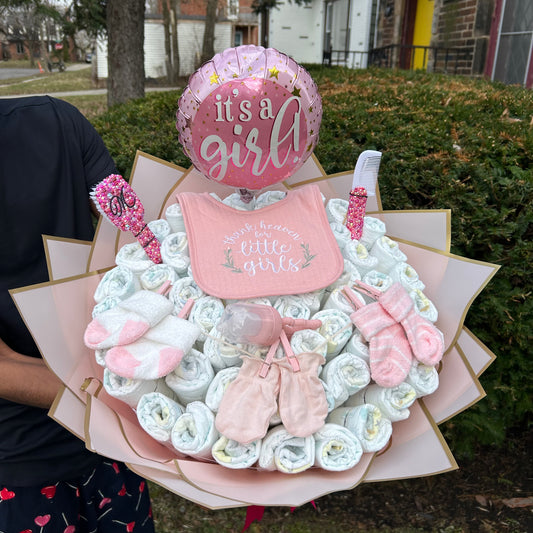 Diaper Bouquet