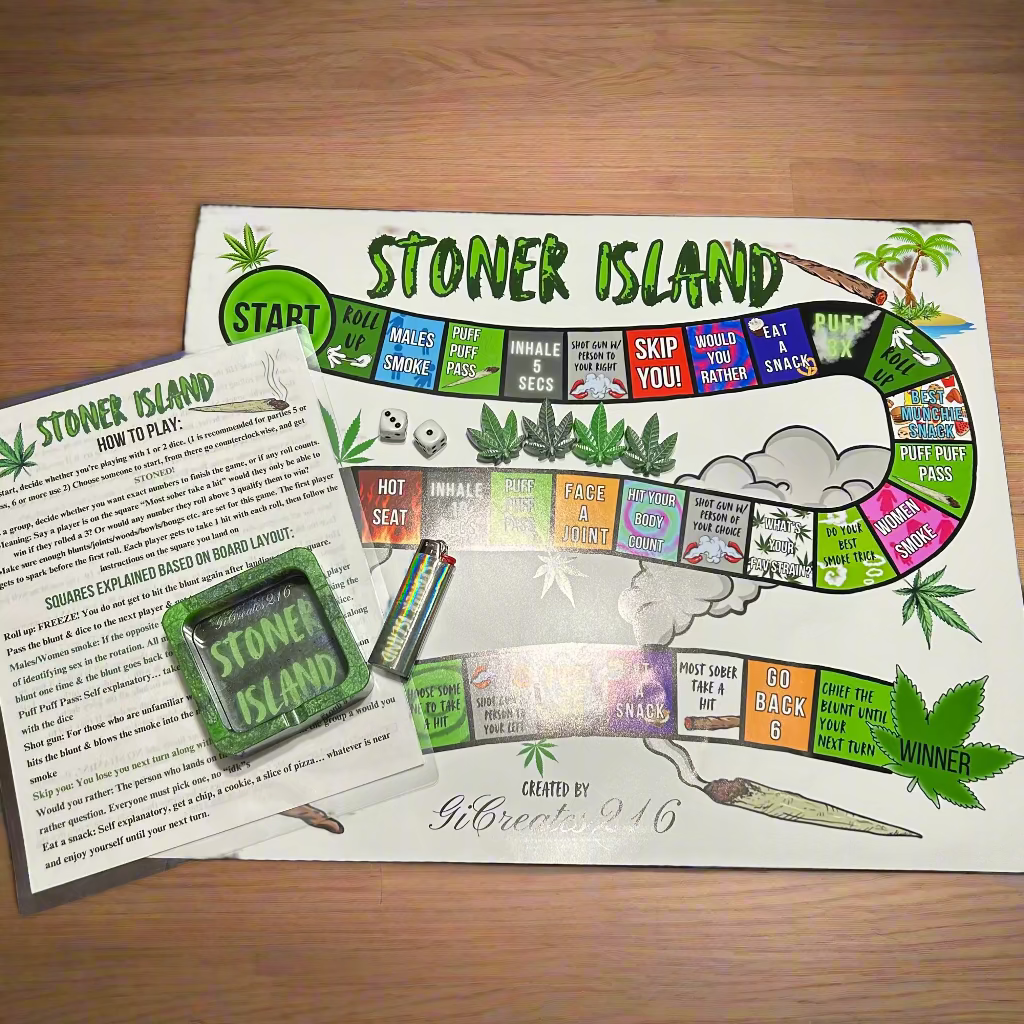 Stoner Island Game