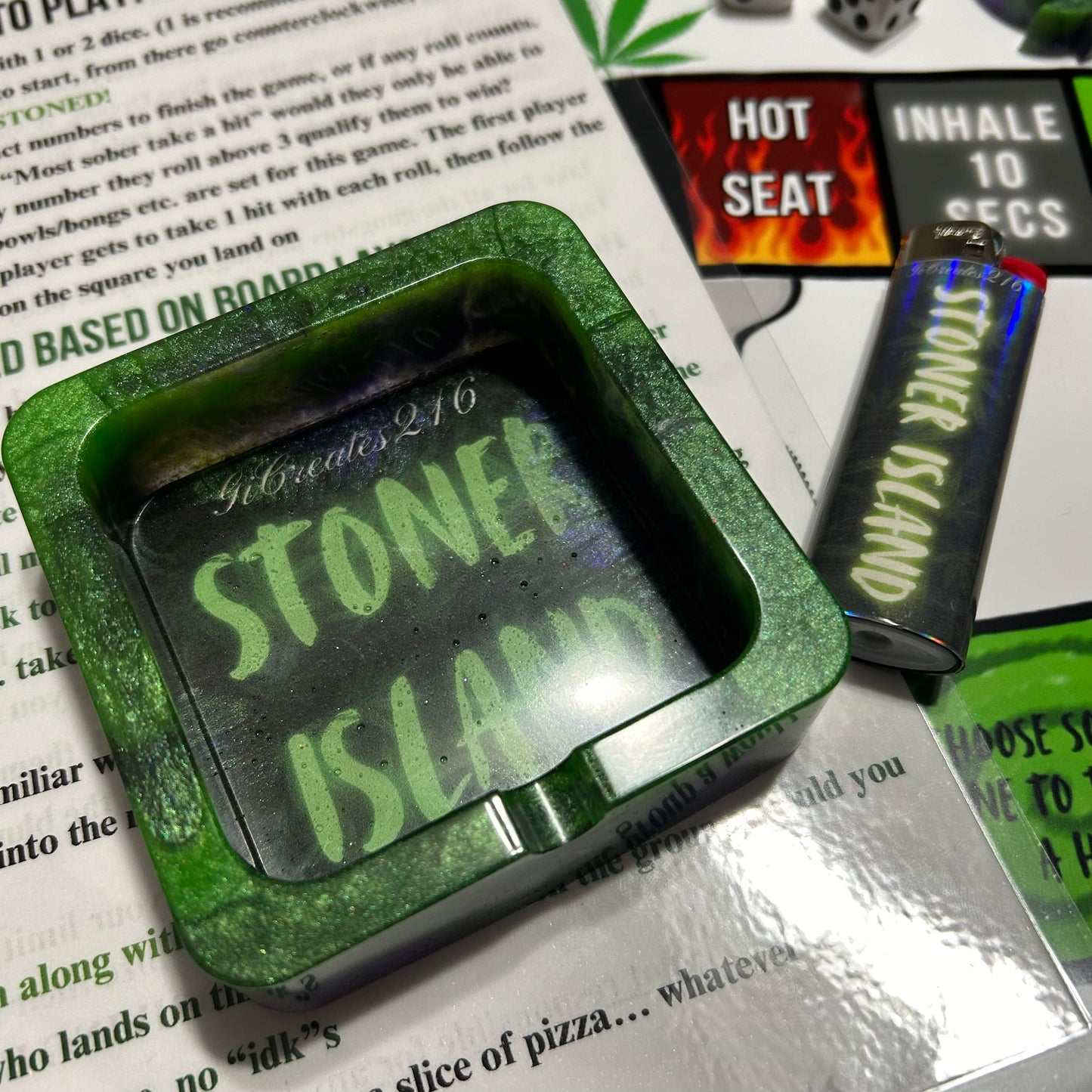 Stoner Island Game