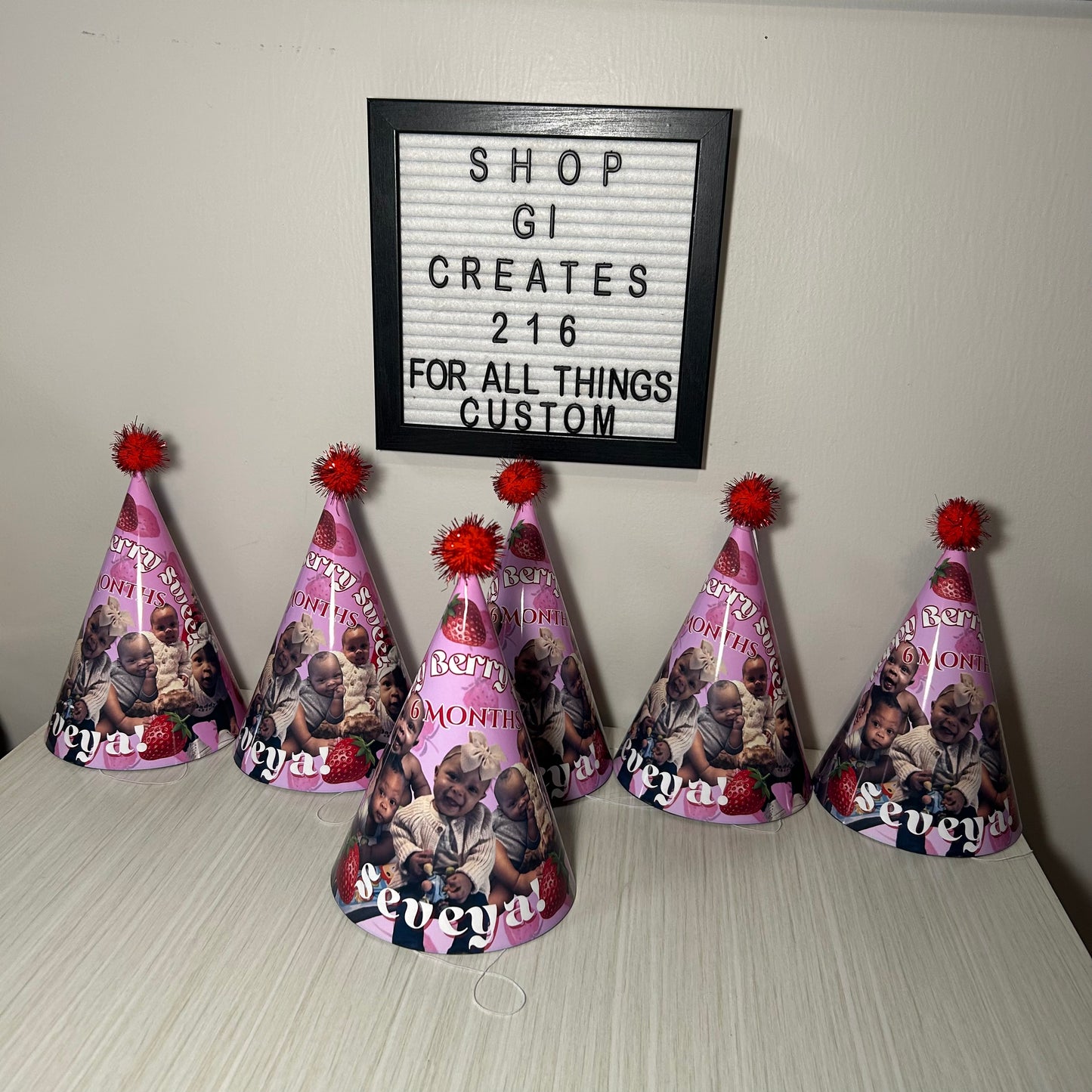 Custom Party Hats
