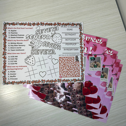 Activity Mats