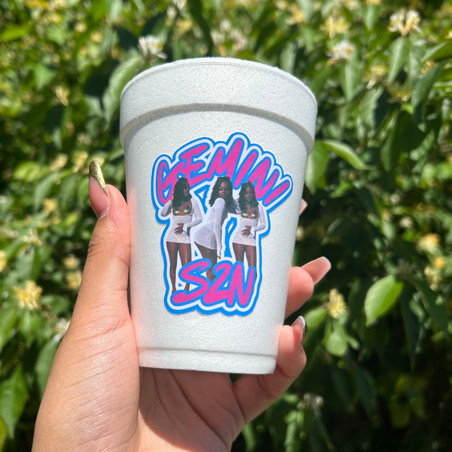 Custom Cups