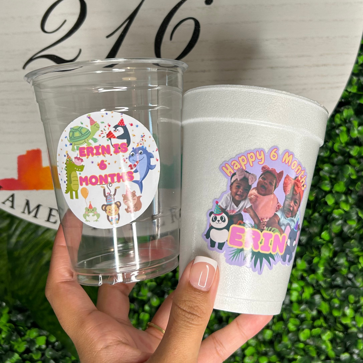 Custom Cups