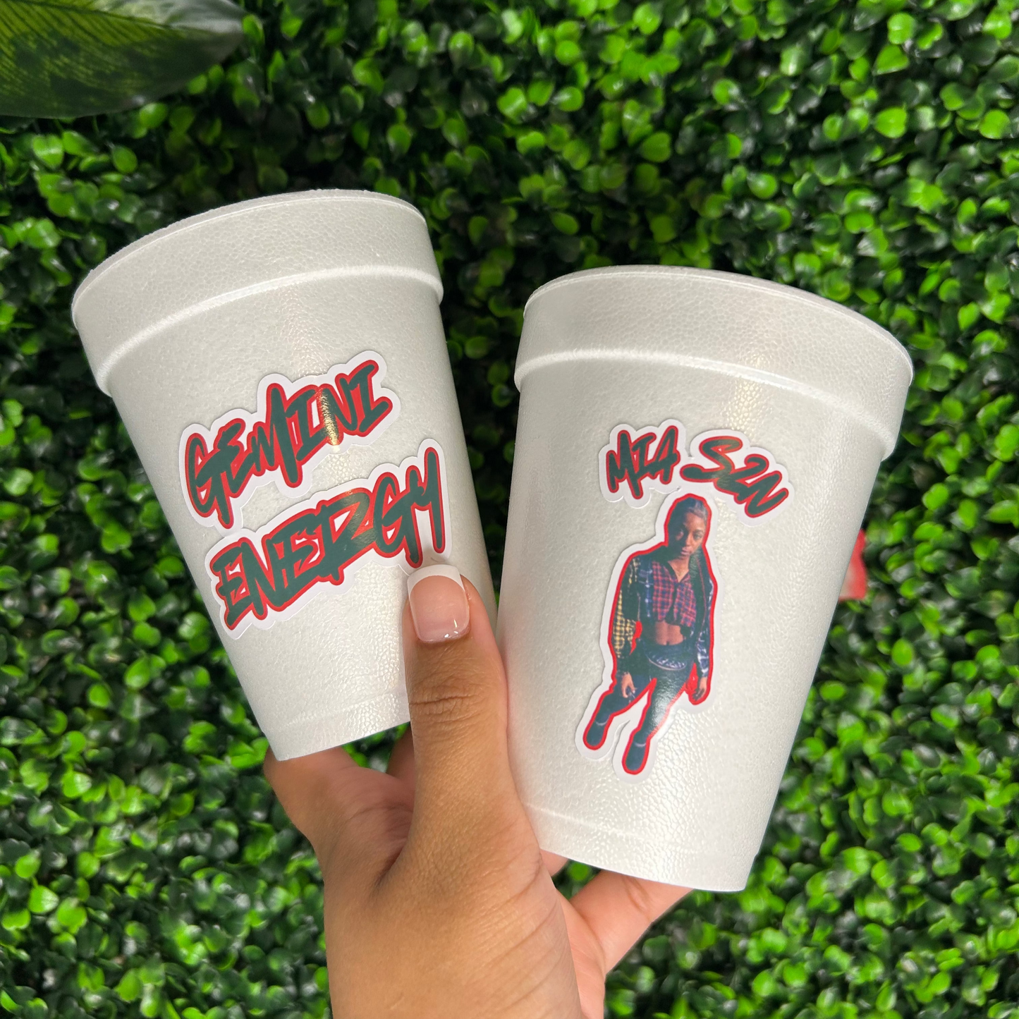 Custom Cups