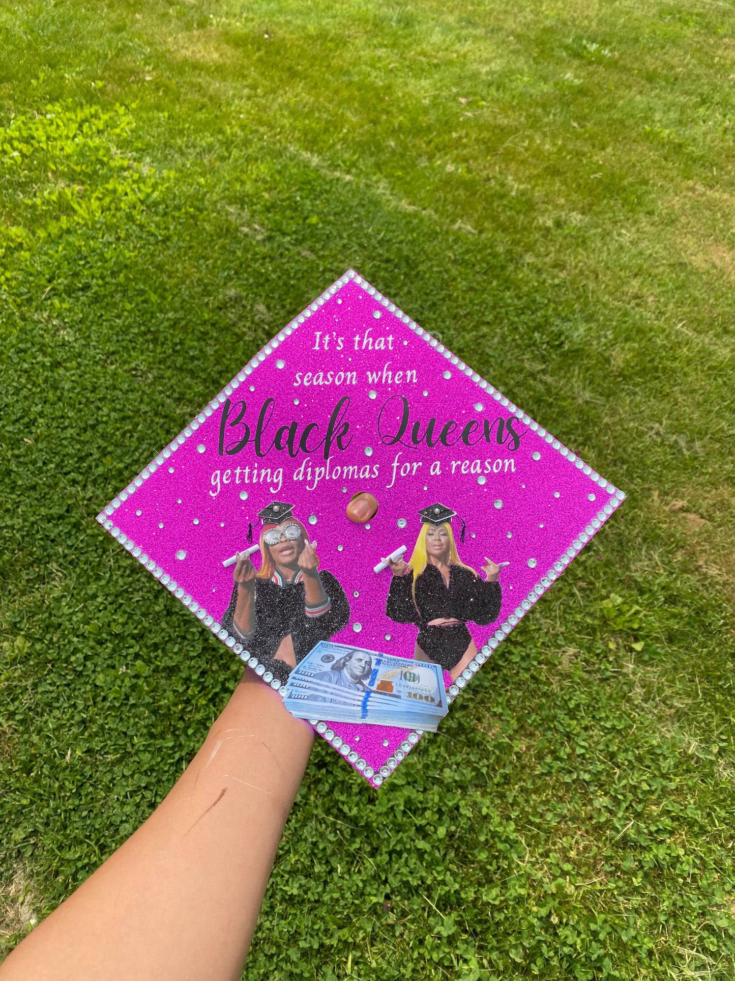Graduation Topper Design - City Girls Inspired