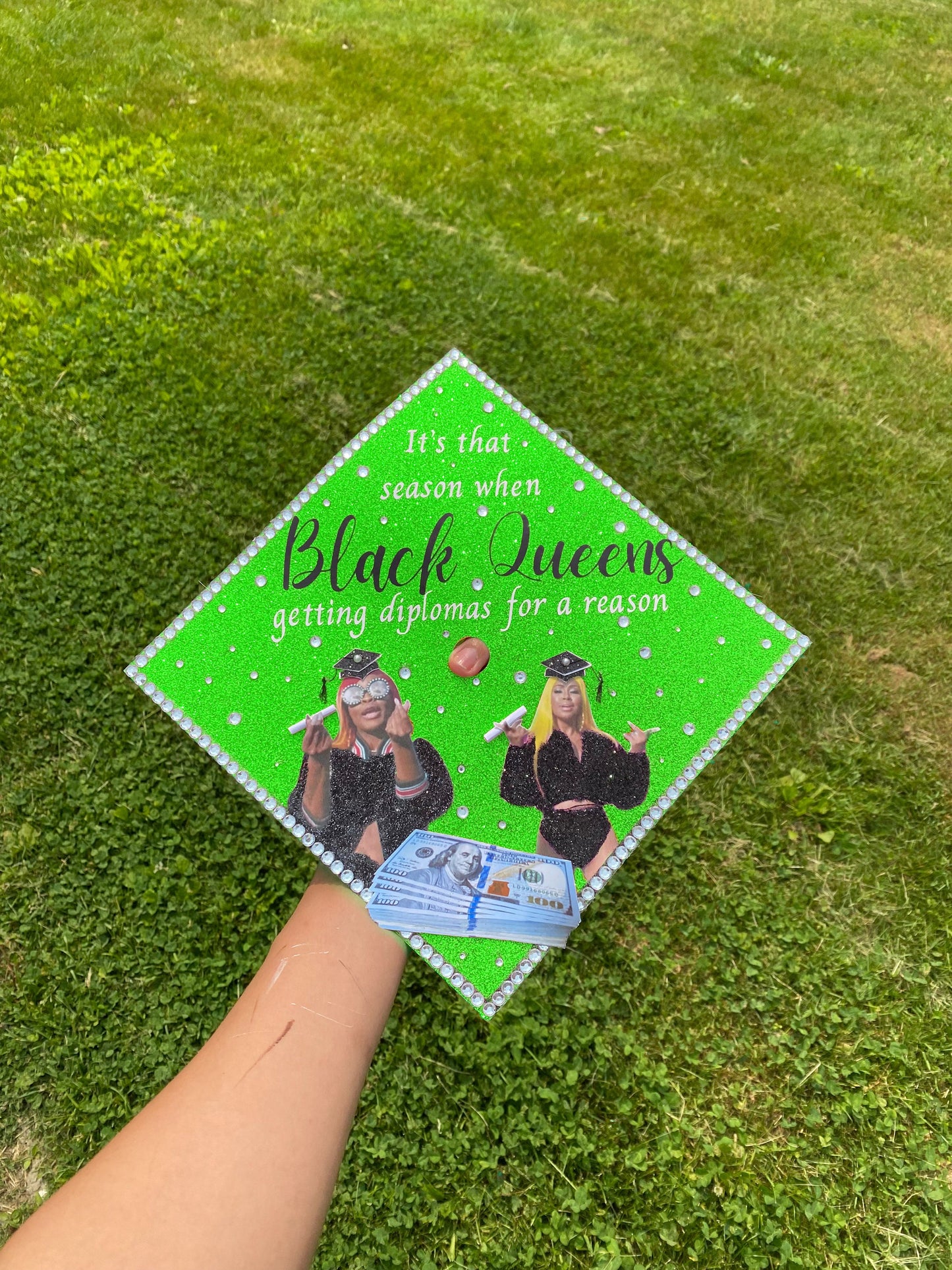 Graduation Topper Design - City Girls Inspired