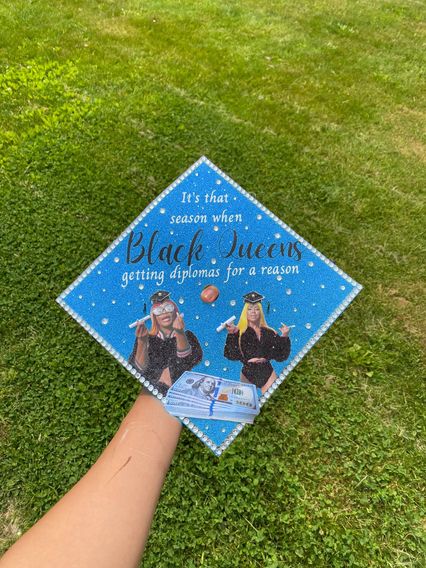 Graduation Topper Design - City Girls Inspired