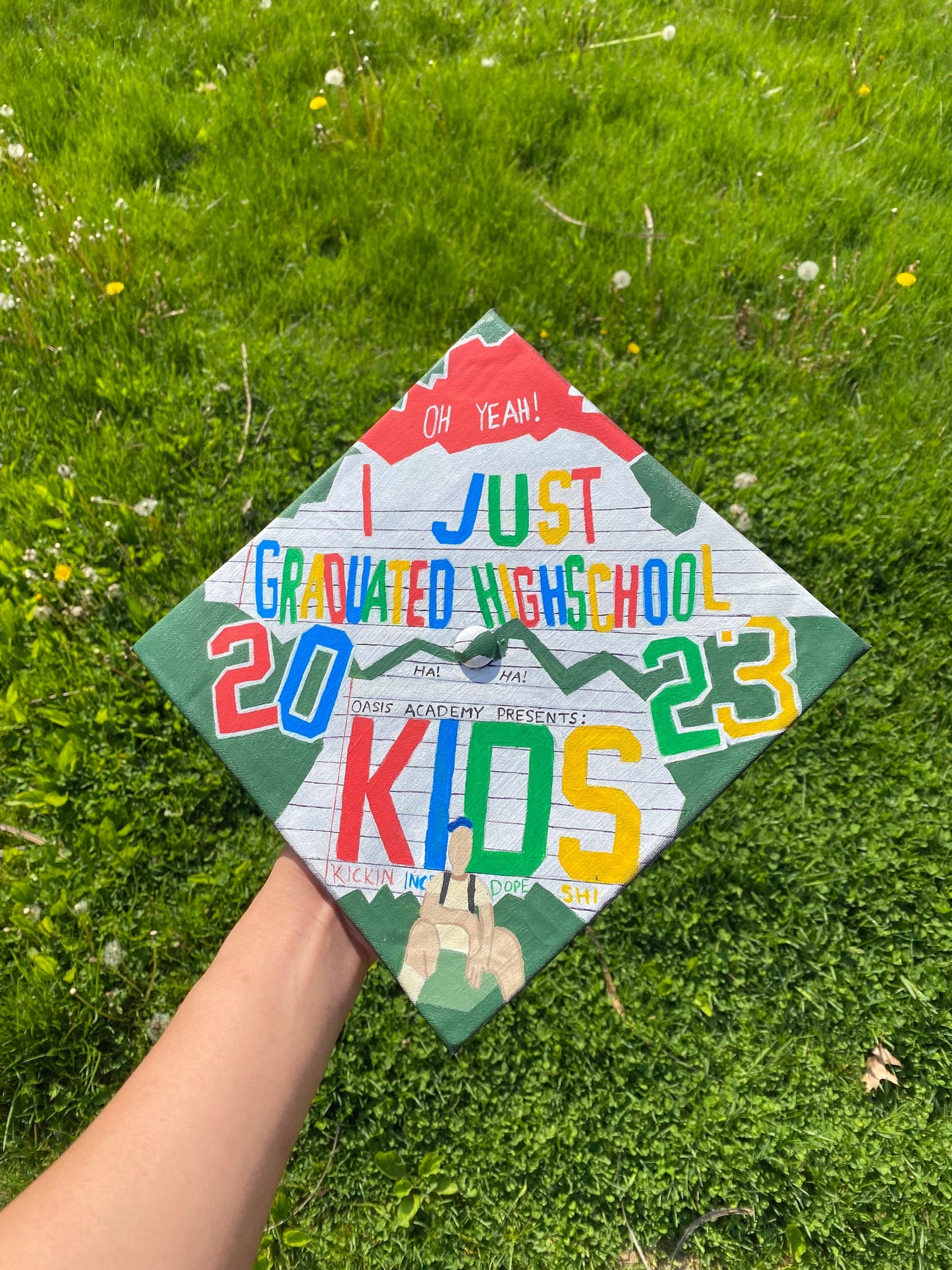 Graduation Topper Design - KIDS Design Inspired