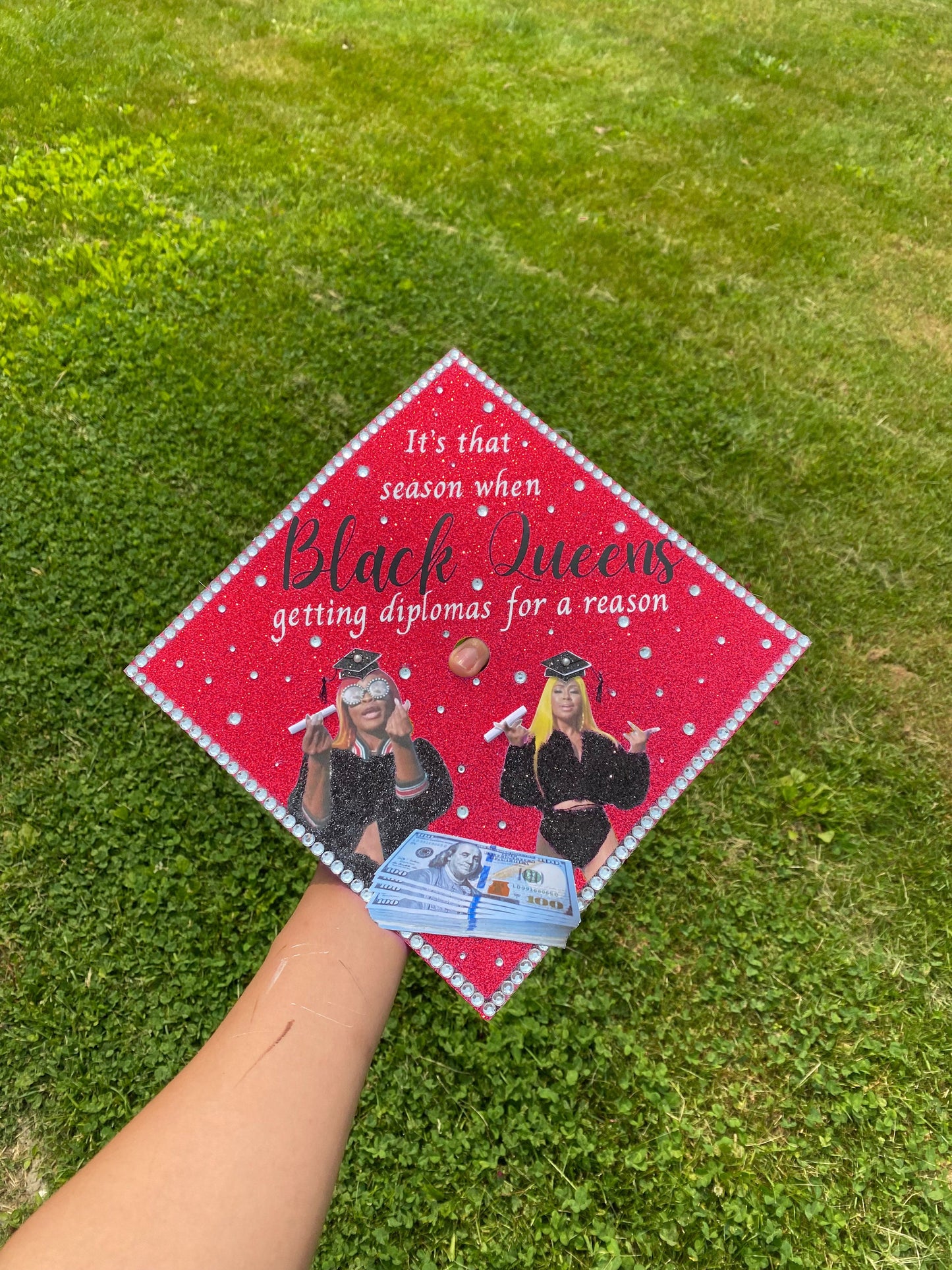 Graduation Topper Design - City Girls Inspired