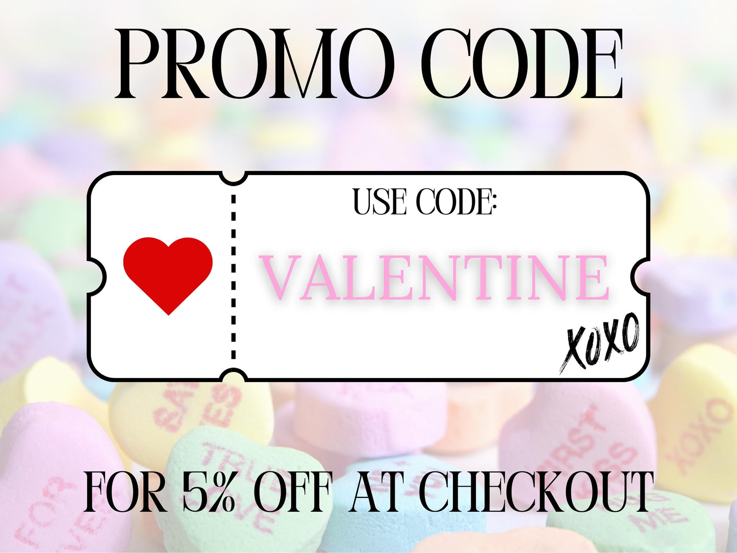 Valentine's Day/February Booking Flyer
