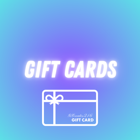 GiCreates216 Gift Cards